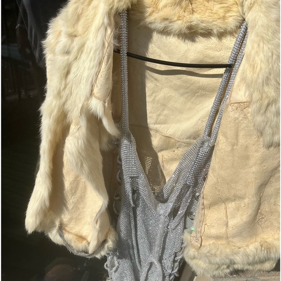 Genuine Rabbit Cape - Picture 2 of 5